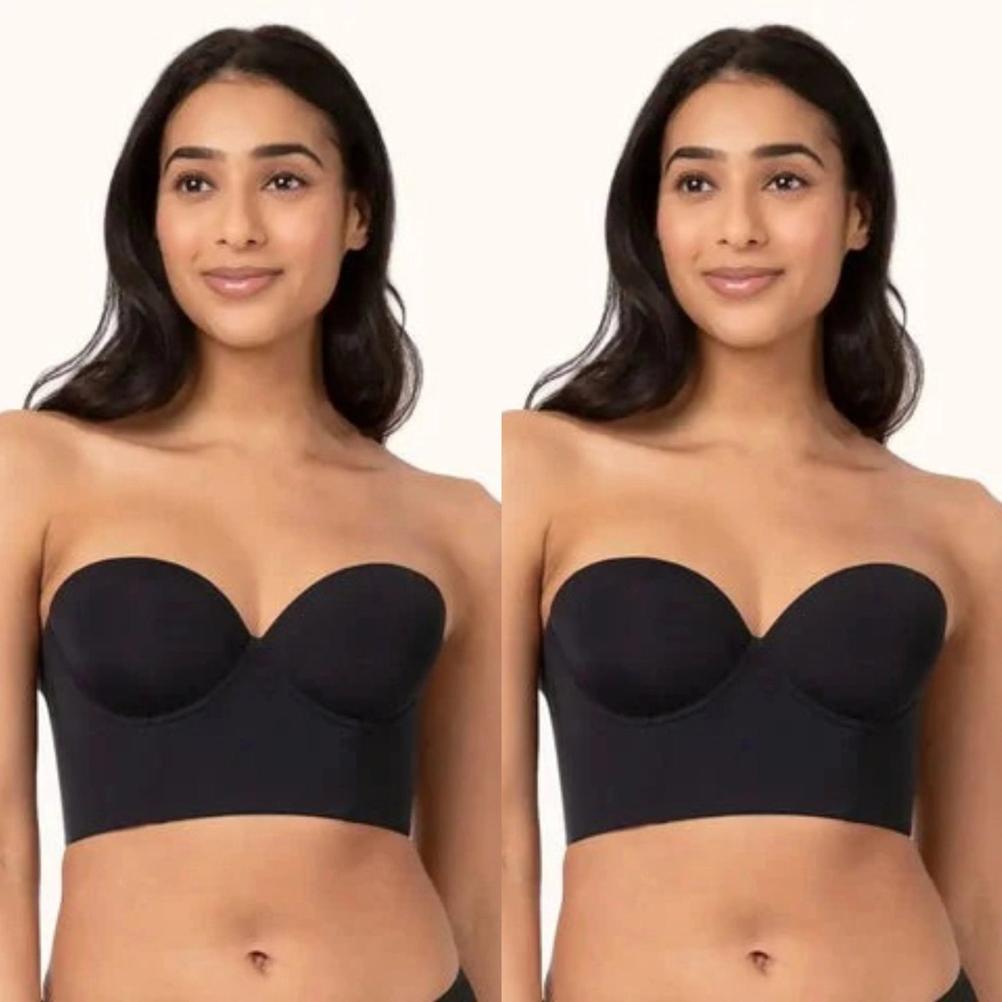 LOW BACK STRAPLESS BRA