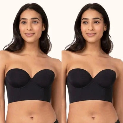 LOW BACK STRAPLESS BRA