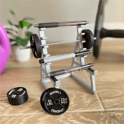 Squat Rack Pen Holder - Desk Organizer