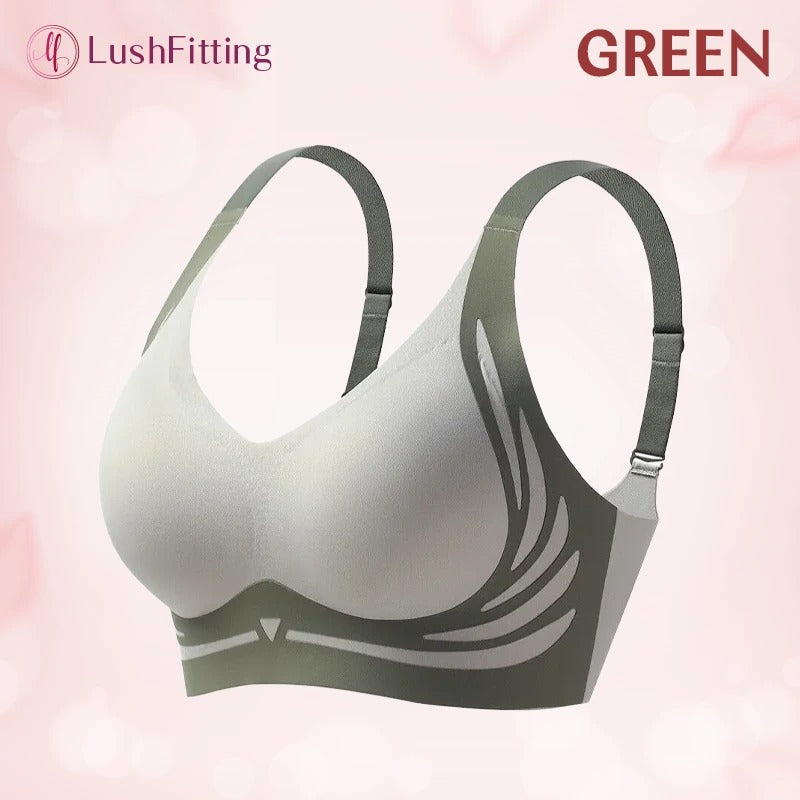 LushFitting - Lifting Anti-Sagging Wireless Adjustable Seamless Bra