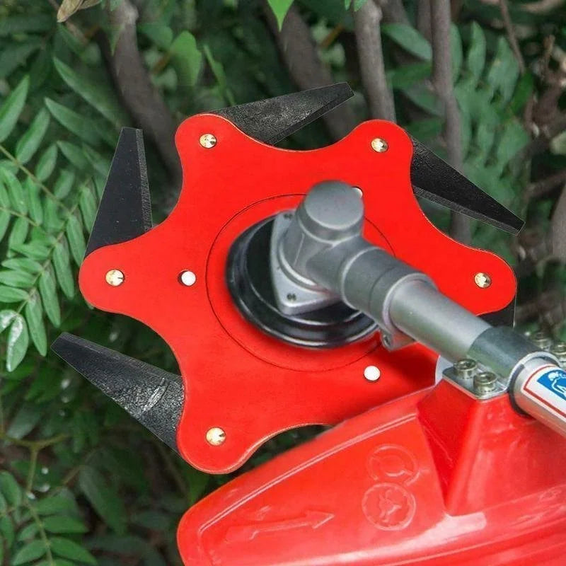 Multifunctional 6-blade Lawn Mower - Cutting Head Accessories for Lawn Mowers - Hot Sale 50% Off