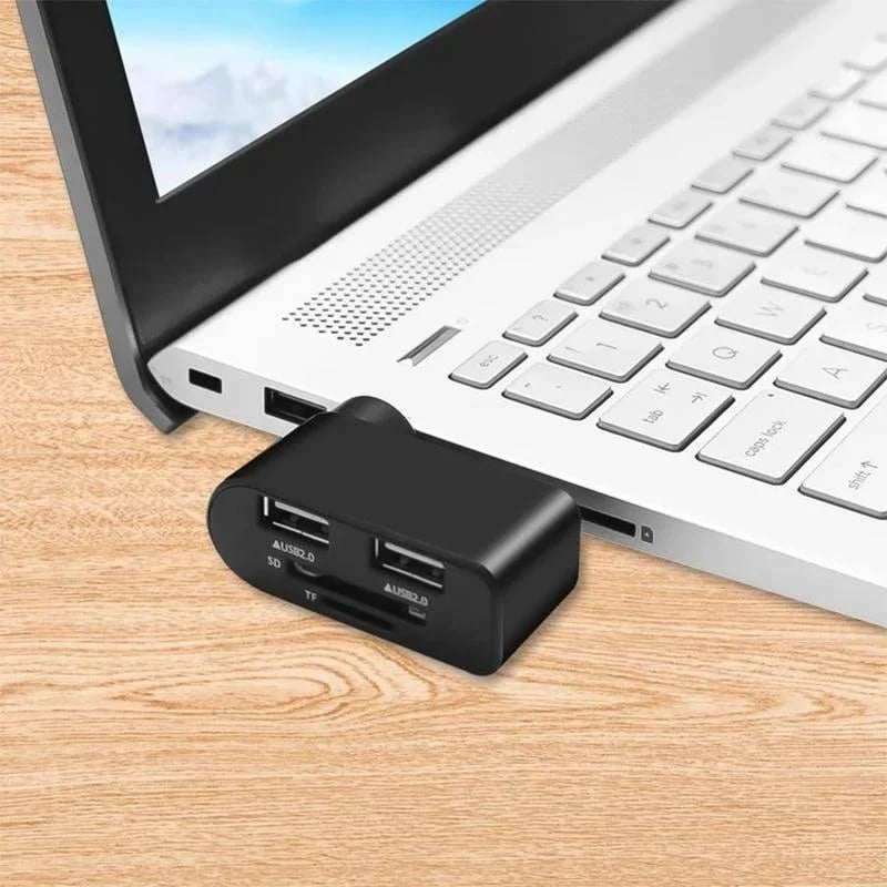 4 in 1 Rotatable USB Hub - Hot Sale 50% Off