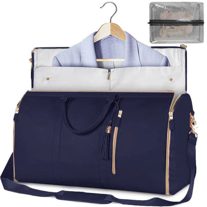 LuxyDuffle – Foldable Clothing Bag - Last Day Sale Off 60%