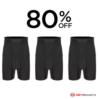 Posture-improving Compression Boxers - SlimBoxers - (80% OFF)