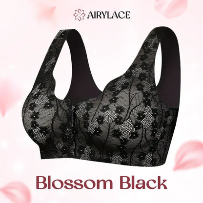 EveriCharm - Zero Feel Lace Full Coverage Front Closure Bra – LAST DAY SALE 70% OFF