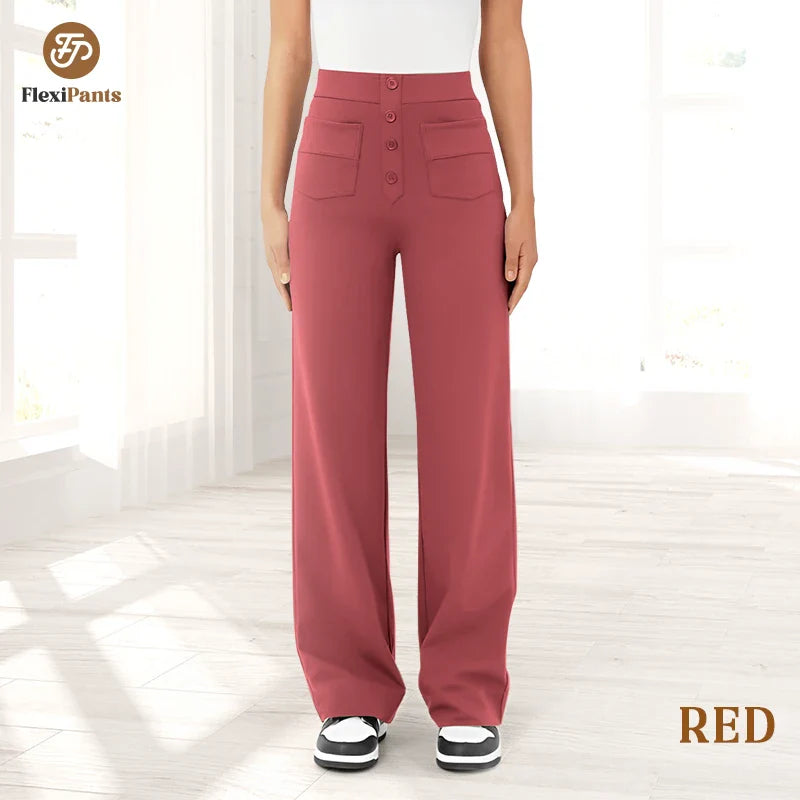 FlexiPants - Women's Casual High Waist Stretch Pants