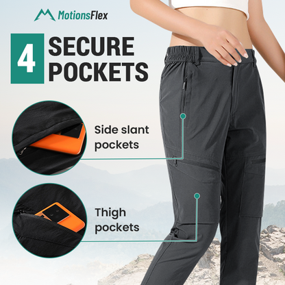 MotionsFlex - Unisex Outdoor Cargo Work Pants