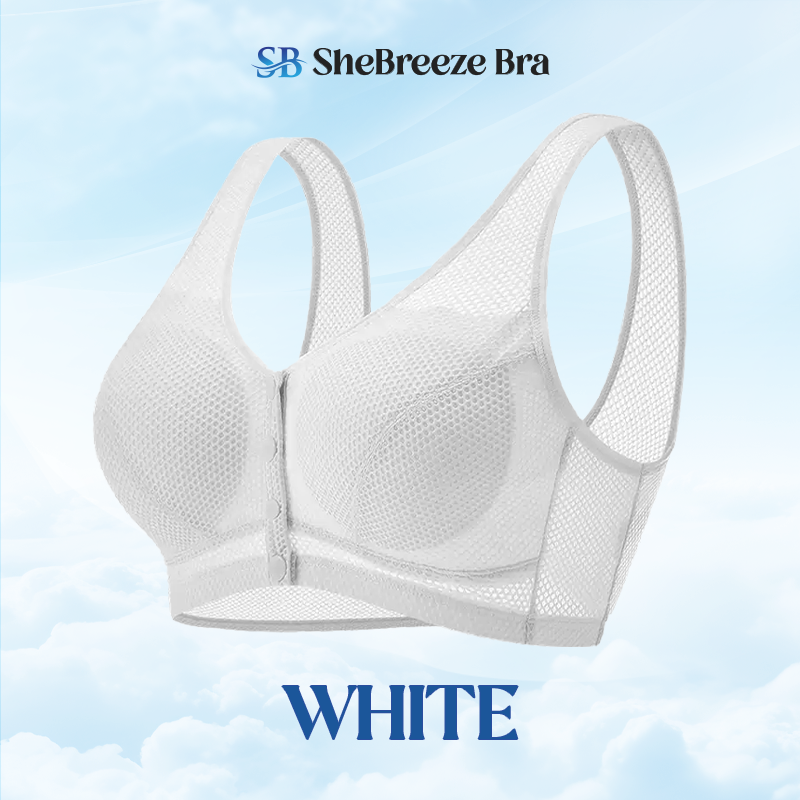 SheBreeze Bra - Ultimate Comfort & Convenience Bra for Seniors