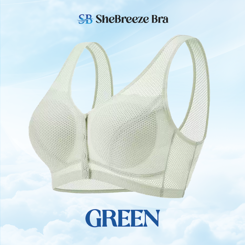 SheBreeze Bra - Ultimate Comfort & Convenience Bra for Seniors