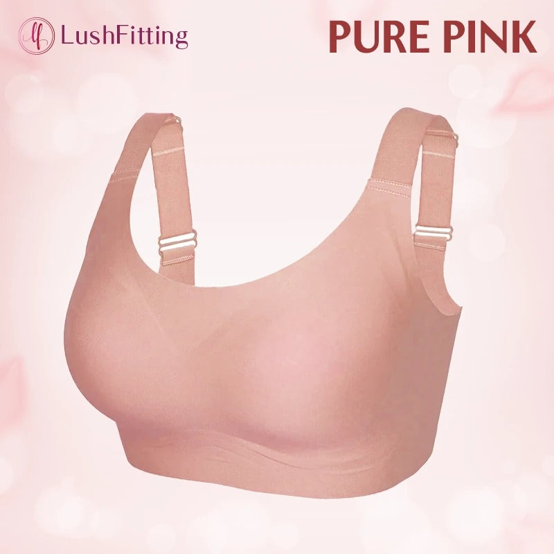 LushFitting - Lifting Anti-Sagging Wireless Adjustable Seamless Bra