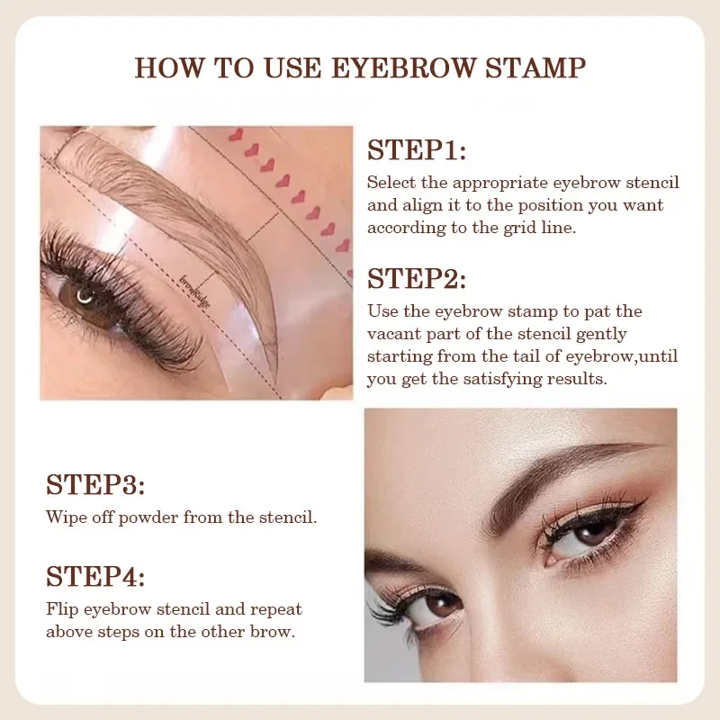 Eyebrow Stamp Kit Pro (FREE Today)