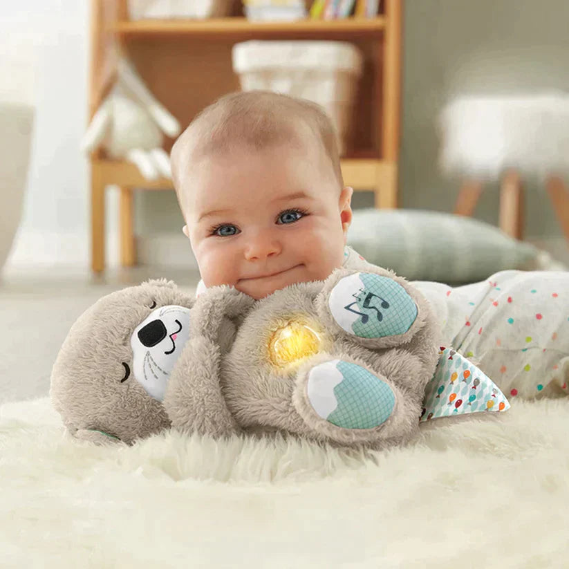 Snuggly Stress Relieving Breathing Otter - Hot Sale 50% Off