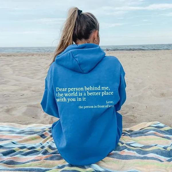 'Dear Person Behind Me' Sweatshirt (LAST DAY 49% OFF)