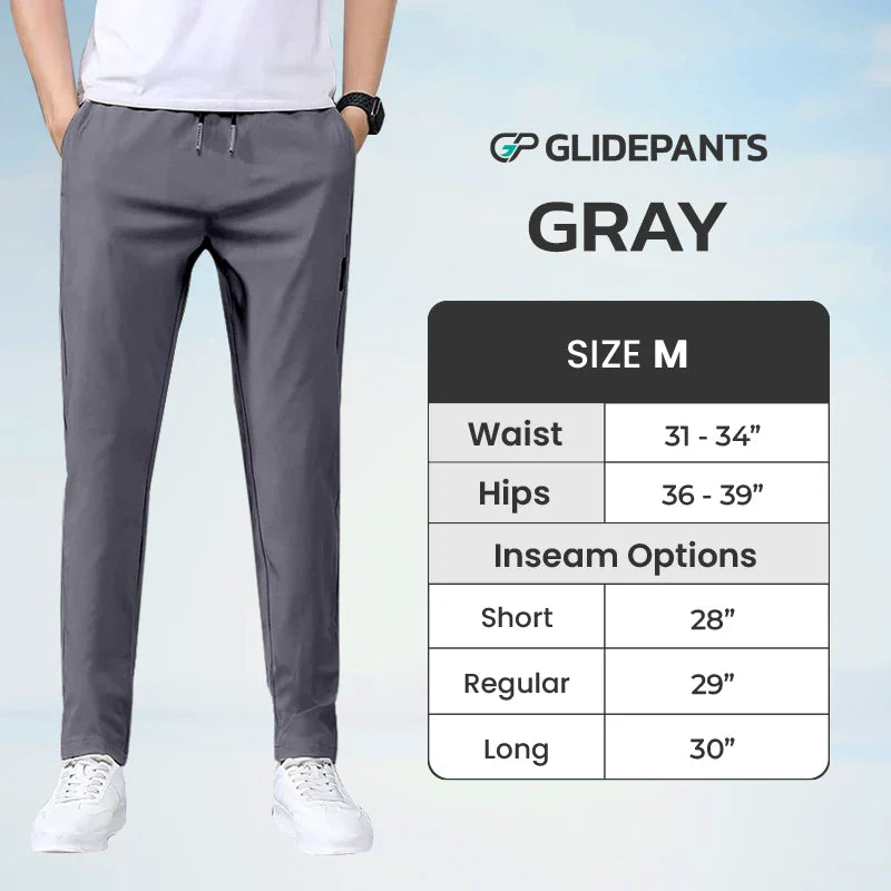 GlidePants  - Quick Dry Pull-on Stretch Pants - LAST DAY SALE 70% OFF