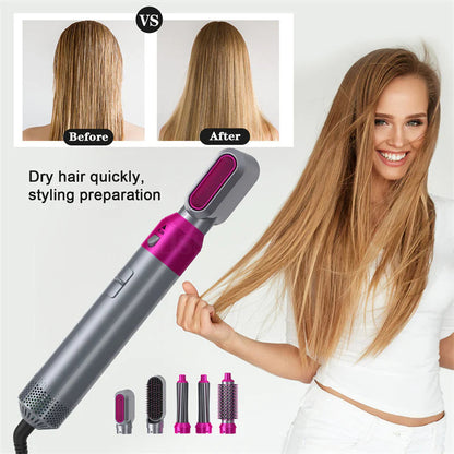 Curord 5-in-1 Hair Styler – Last Day Promotion 70% Off