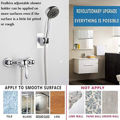 Self-adhesive Shower Head Holder