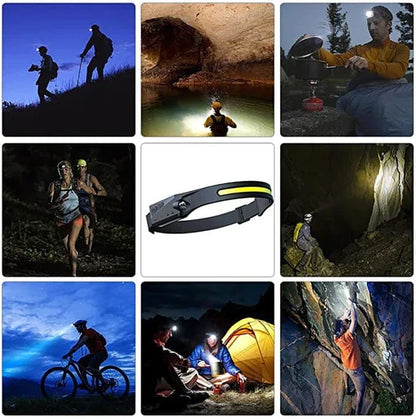 Tekouri 230° LED Headlamp