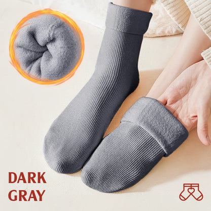 FleeceCozy - Ultra-Soft Velvet Slim Thermal Socks