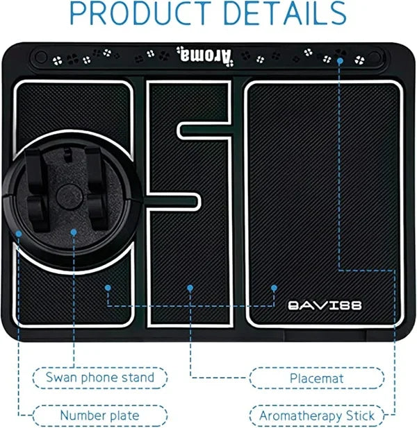 Anti-Skid Car Dashboard Sticky Pad