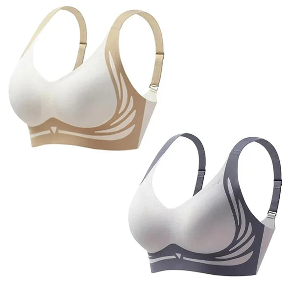 Super gather bra | Wireless Push-up Bra No more sagging breasts - Last Day 49% Off