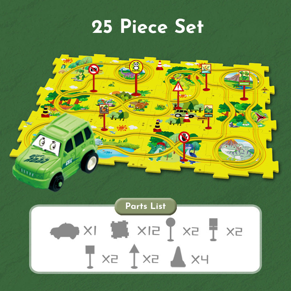 Kids Car Track Set - Hot Sale 50% Off