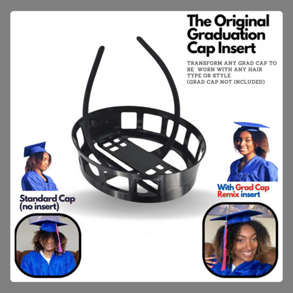 Graduation Cap Fixed Bracket