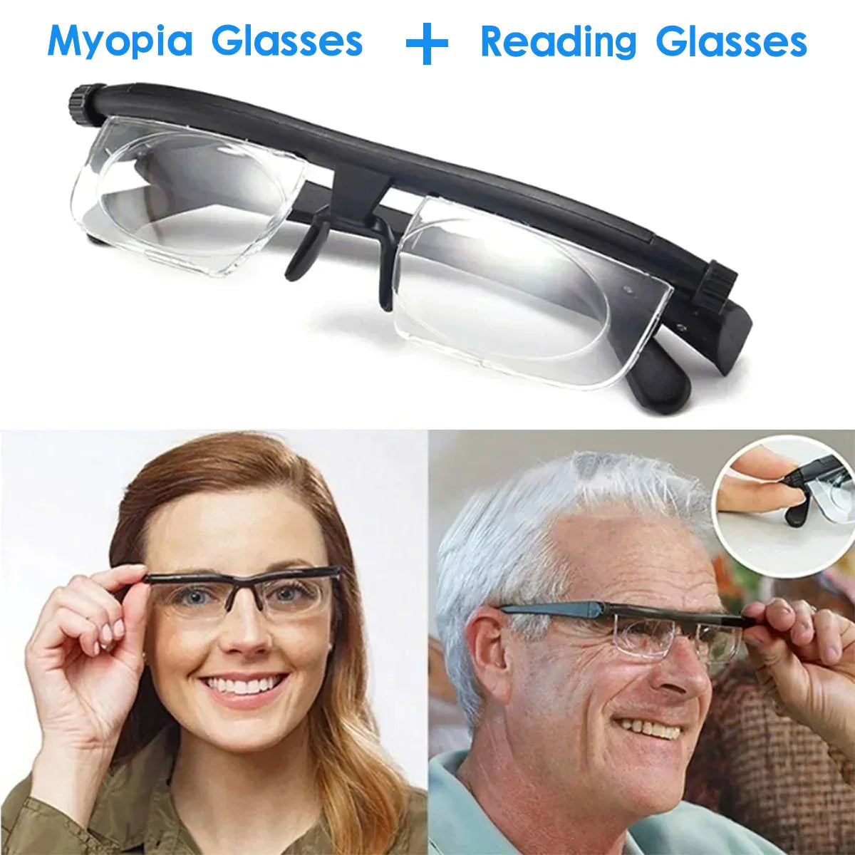 Focus Adjustable Eyeglasses - Hot Sale 50% Off