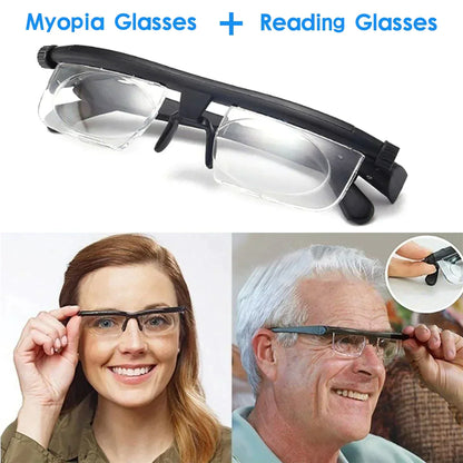 Focus Adjustable Eyeglasses - Hot Sale 50% Off