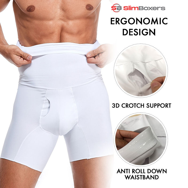 Posture-improving Compression Boxers - SlimBoxers - (80% OFF)