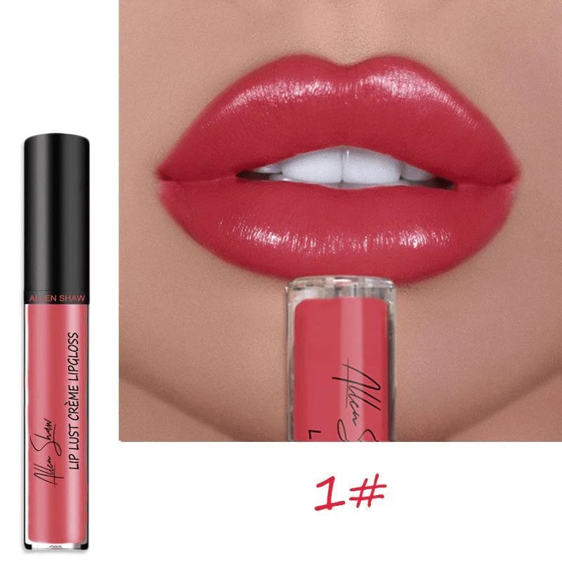 12 Colors Cream Texture Lipstick