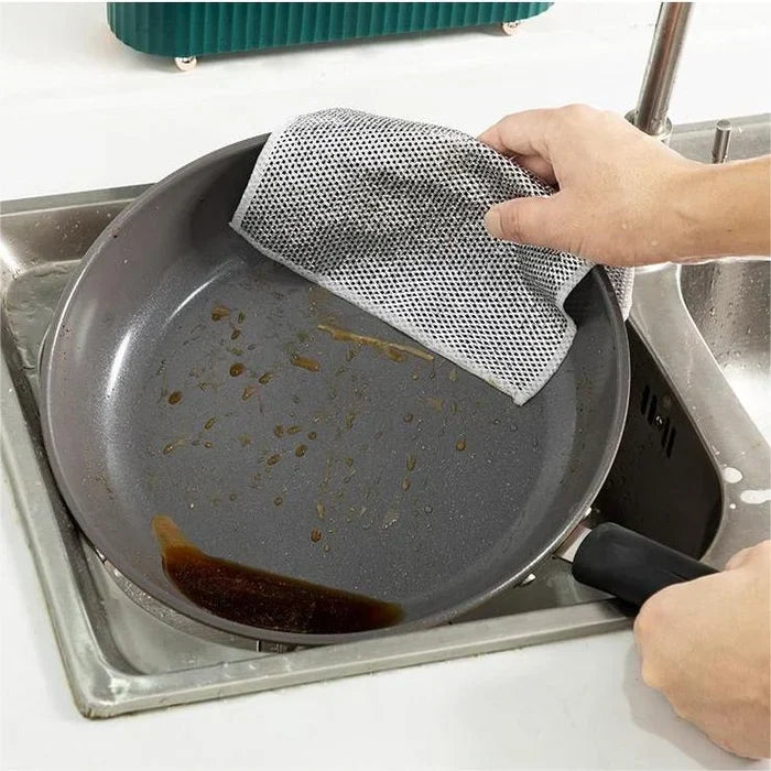 Multipurpose Wire Miracle Cleaning Cloths - Hot Sale 50% Off