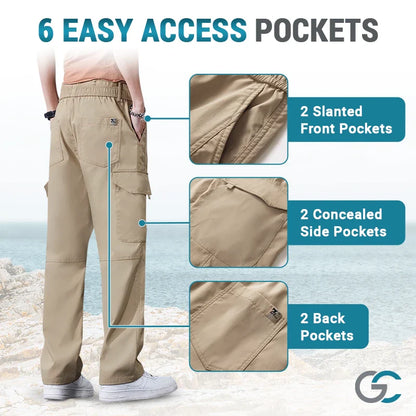 GenCargos - Multi-Pocket Outdoor Active Cargo Pants