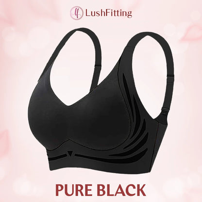 LushFitting - Powerful Push-Up Seamless Bra