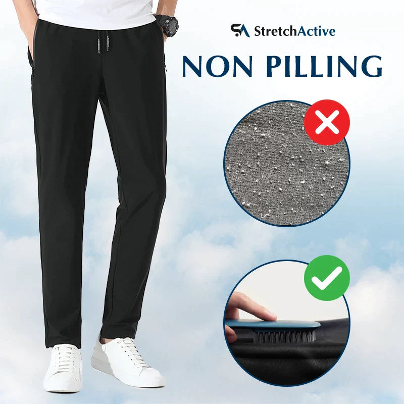 StretchActive - Women's Ultra Stretch Breathable Casual Pants