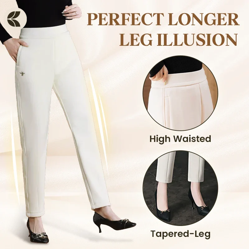 Comfiella - Women's Casual High Waist Modern Fit Pants