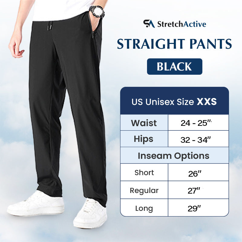 Comfysfit - StretchActive - Unisex Ultra Stretch Quick Drying Pants - 2024 New Year Sale Off 60%