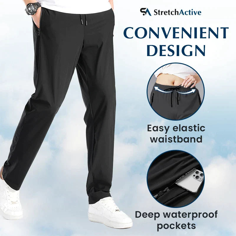 Comfysfit - StretchActive - Unisex Ultra Stretch Quick Drying Pants - 2024 New Year Sale Off 60%