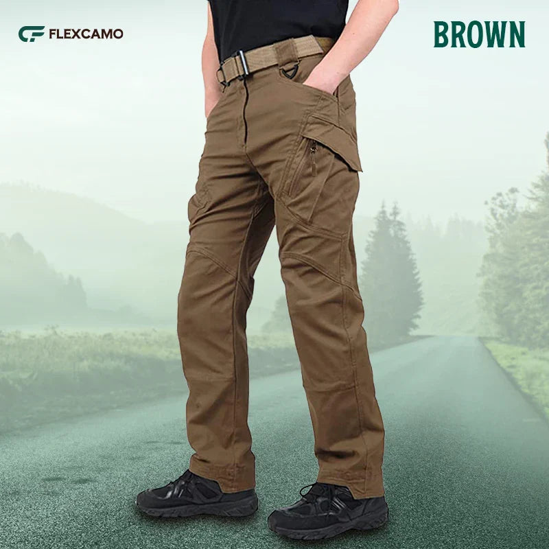 FlexCamo - Tactical Waterproof Pants - Hot sale 50%