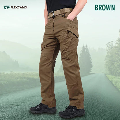 FlexCamo - Tactical Waterproof Pants