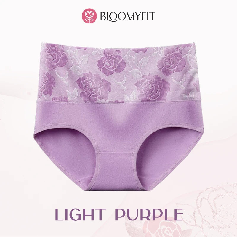 BloomyFit - High Waist Antibacterial Panties