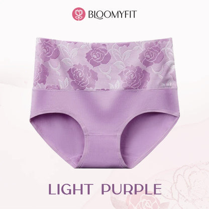 BloomyFit - High Waist Antibacterial Panties