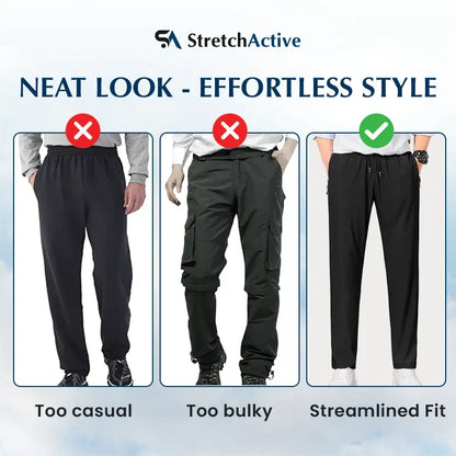 StretchActive - Women's Ultra Stretch Breathable Casual Pants