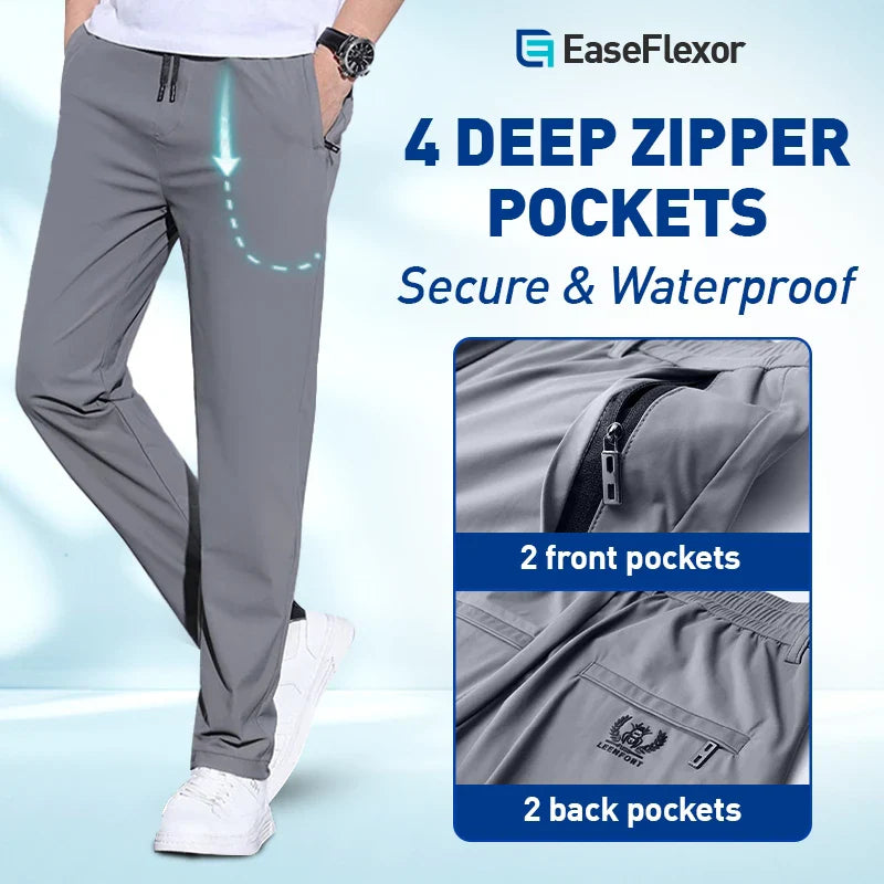 EaseFlexor - Unisex Ultra Stretch Quick Drying Pants - Hot Sale 50% Off