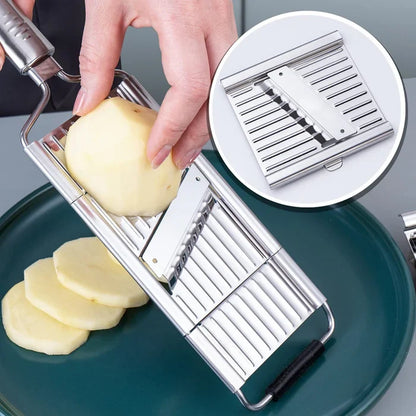 Multi-Purpose Vegetable Slicer Cuts Set - Hot Sale 50% Off