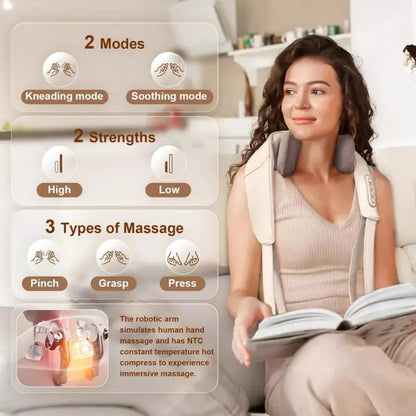 Neck Loosener Massager - 2024 New Year Hot Sale 40% OFF