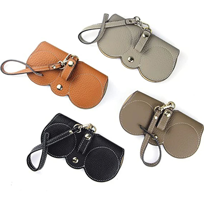 EyesNeat - Personalized Soft Leather Glasses Case - Hot Sale 50% Off