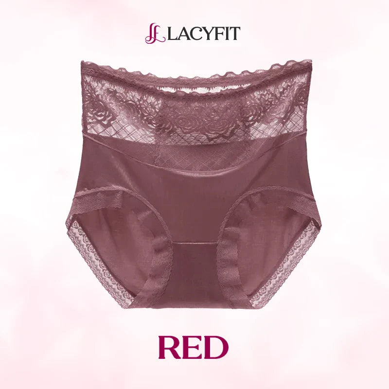 LacyFit - Silky Comfort High Waist Hiplift Panties - Hot Sale 50% Off