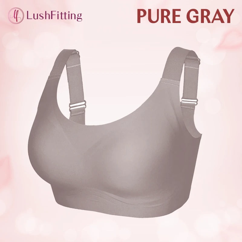 LushFitting - Lifting Anti-Sagging Wireless Adjustable Seamless Bra