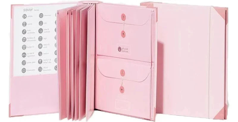 "In Case I Go Missing" Binder - Hot Sale 50% Off