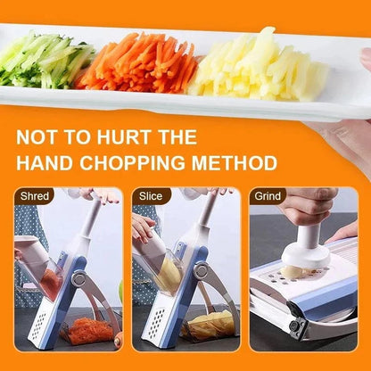 Safe Mandoline Slicer for Kitchen - Hot sale 50%